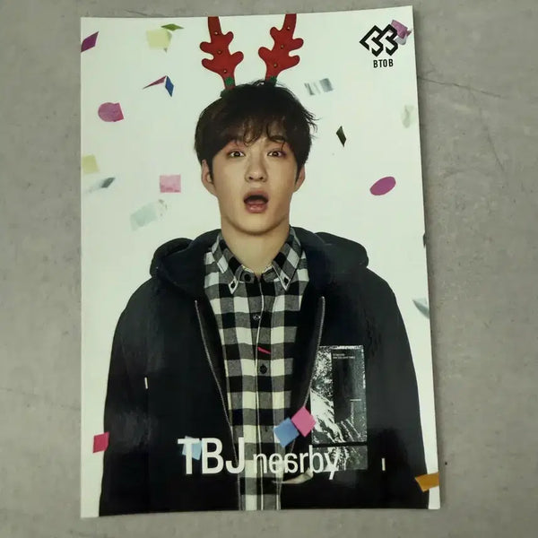 [BUNJANG] BTOB Lee Changsub TBJ Photocard / 비투비 이창섭 TBJ 카드