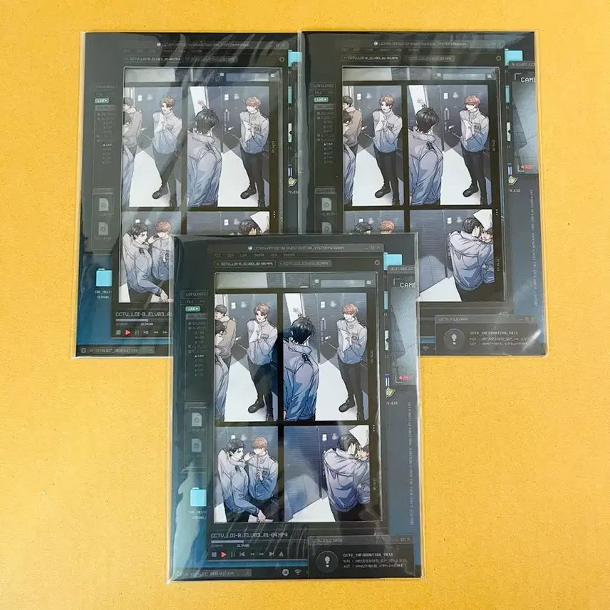 [BUNJANG] Haebbing Curve Film Package 3 Set (Excluding Photocard) / 포카제외) 해빙곡선 필름패키지 3개
