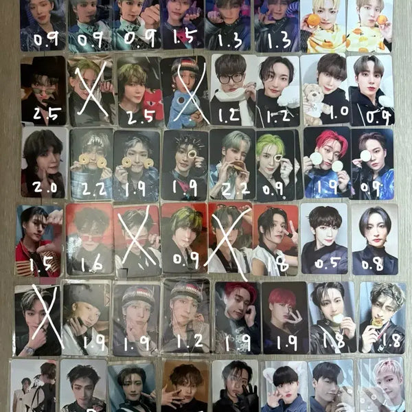 [BUNJANG] ATEEZ Pop-Up Lucky Draw Photocard (Will) / 에이티즈 포카 특전 미친폼 will