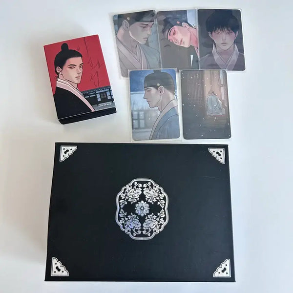 [BUNJANG] YAHWA COLLECTION Sticker Collection - Photocard Ver. 1 - Stickers / 야화첩 스티커 컬렉션포토카드ver.1  포카 록