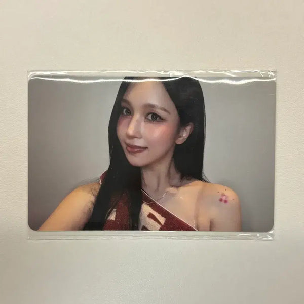 [BUNJANG] Twice Mina Fans Photocard / 트와이스 미나 팬즈 4만원 구매 포카