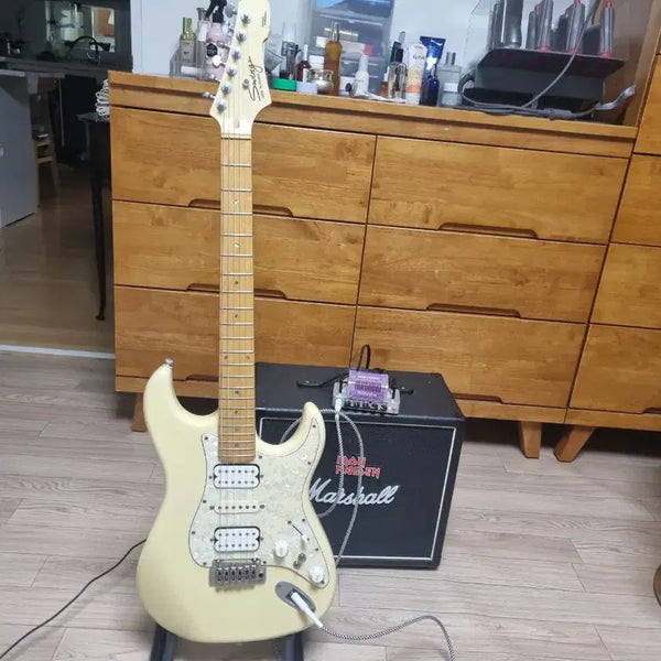 [BUNJANG] Swing Electric Guitar Special Edition with Horton Head Amp and Cabinet / 스윙 일렉기타와 앰프