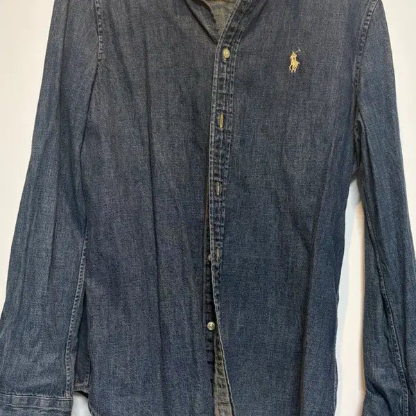 [BUNJANG] Polo Ralph Lauren Denim Shirt - Medium / 폴로 랄프로렌 데님 셔츠 m 사이즈