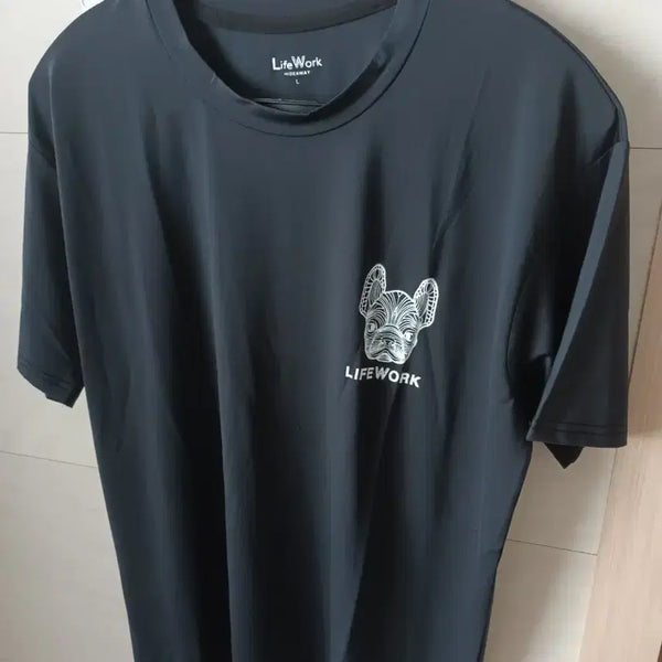 [BUNJANG] Lifework Functional Cooling Short-Sleeve T-Shirt L / 라이프워크 기능성  냉감 반팔티 L  새상품