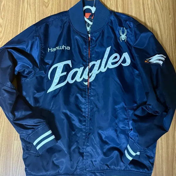 [BUNJANG] Hanwha Eagles 2025 Authentic Spring/Autumn Jumper (Size 95) / 한화이글스 25 어센틱 춘추점퍼 95