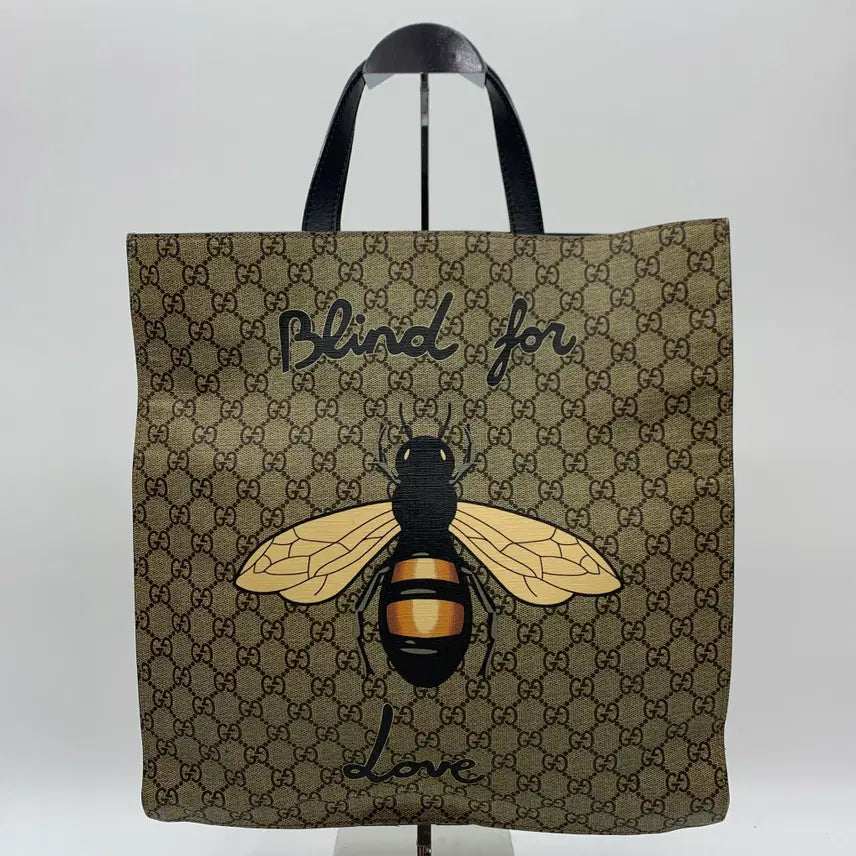 [BUNJANG] Gucci Convertible Soft Open Print GG Coated Canvas Tote Bag 450950 / 267002993 구찌 컨버터블 소프트 오픈 프린트 GG 코팅 캔버스 토트백 450950