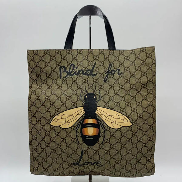 [BUNJANG] Gucci Convertible Soft Open Print GG Coated Canvas Tote Bag 450950 / 267002993 구찌 컨버터블 소프트 오픈 프린트 GG 코팅 캔버스 토트백 450950