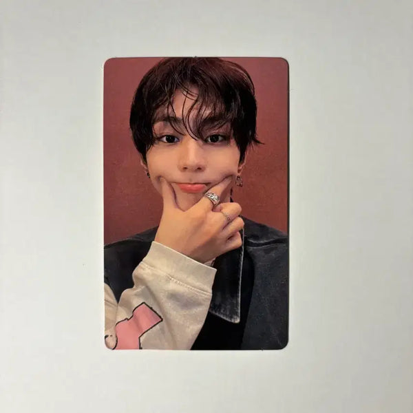 [BUNJANG] ENHYPEN Jungwon Orange Blood KSANA Ver. Photocard / 엔하이픈 정원 오렌지 블러드 ksana 버전 앨범 포카