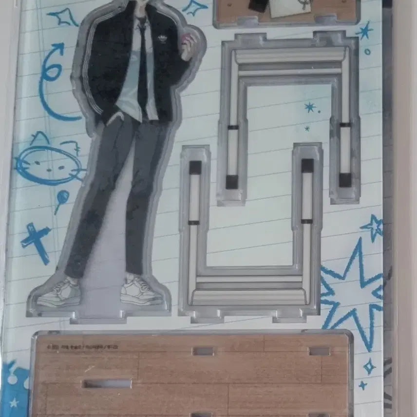 [BUNJANG] Eighteen's Bed Acrylic Diorama Quiet / 열여덟의 침대 아크릴 디오라마 고요한