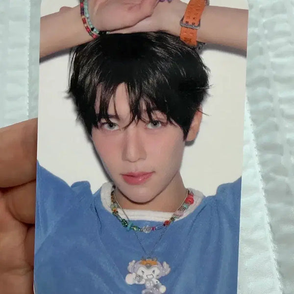 [BUNJANG] NCT WISH Sion Signature Trading Card / 엔시티위시 시온 시그 트레카