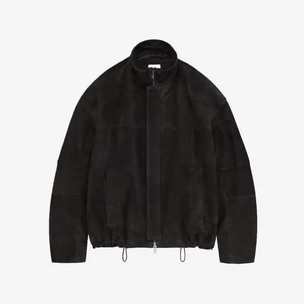 [BUNJANG] Polierter 25FW Suede Parka Charcoal / [4] 폴리테루 스웨이드 파카 차콜