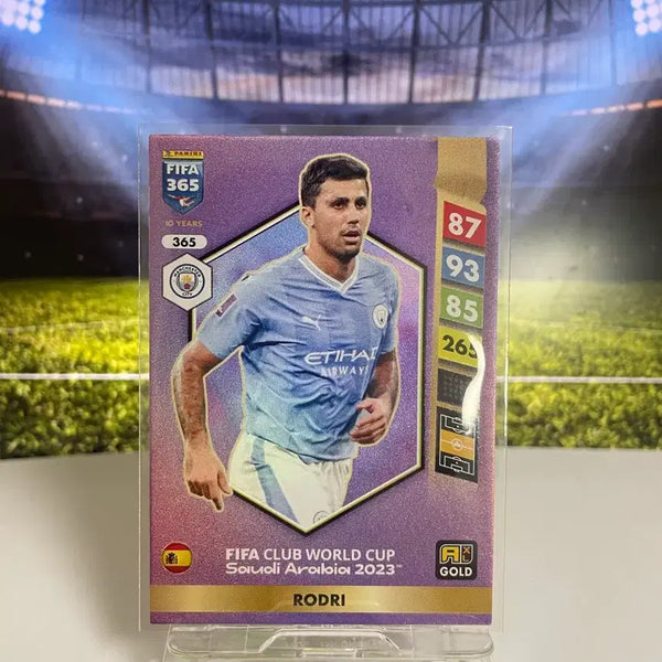 [BUNJANG] Manchester City Rodri Rare Panini Soccer Card / 맨시티 로드리 레어 파니니 축구카드