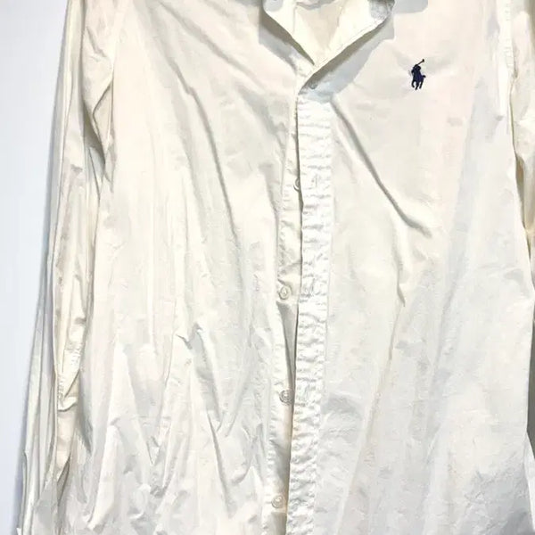 [BUNJANG] Polo Ralph Lauren White Shirt Size 8 / 폴로 랄프로렌 셔츠 화이트 8 사이즈