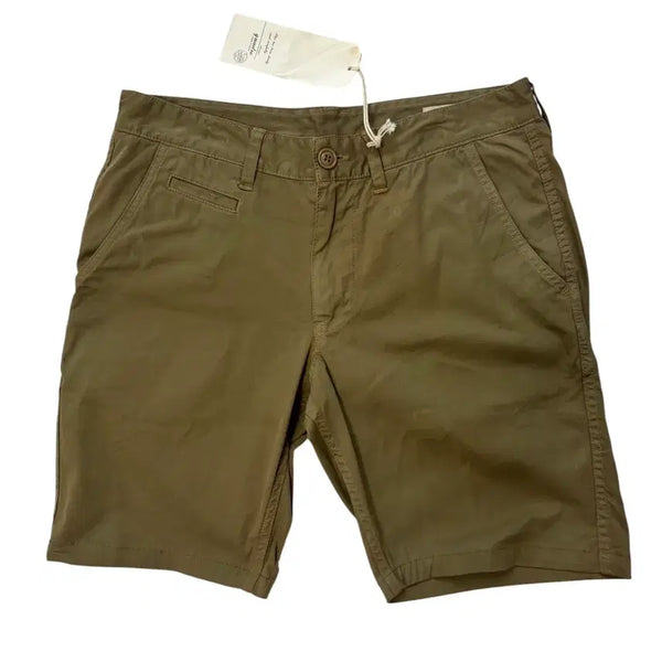 [BUNJANG] Quadro Japan Olive Chino Shorts / 콰드로 quadro Japan 치노 반바지 29-30in.