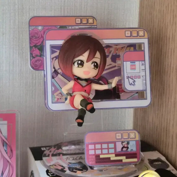 [BUNJANG] Vocaloid MEIKO Acrylic Figure / 보컬로이드 메이코 아크릴 피큐어 판매합니다.