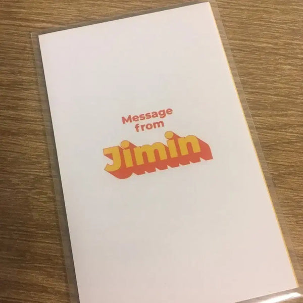 [BUNJANG] BTS Jimin Photocard / 방탄소년단 지민 포토카드