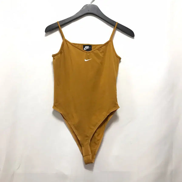 [BUNJANG] Nike Swoosh Sleeveless Bodysuit (Size S) / 나이키 스우시 바디수트 민소매 나시(S사이즈)