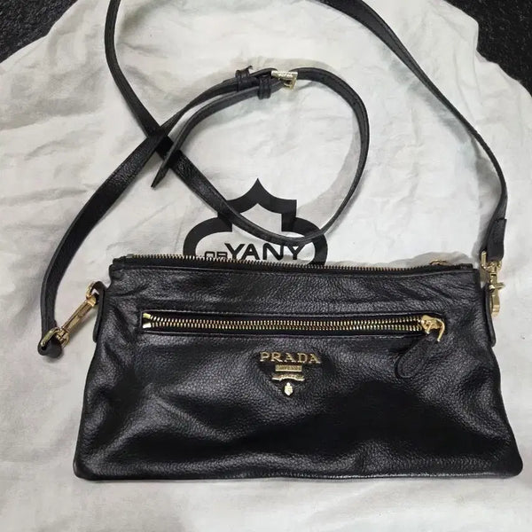 [BUNJANG] Prada Black Women's Crossbody Bag / 프라다 블랙 여성 크로스백