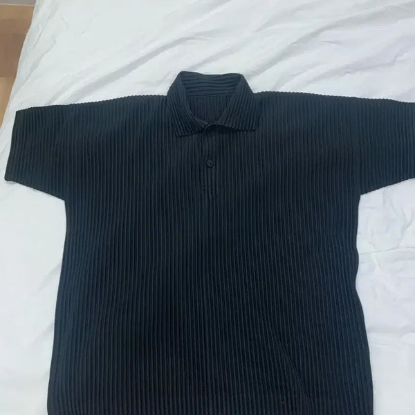 [BUNJANG] Homme Plissé Issey Miyake 24SS Monthly Oversized Short Sleeve T-Shirt Size 2 / 옴므플리세 24년5월 먼슬리 오버핏 반팔 2