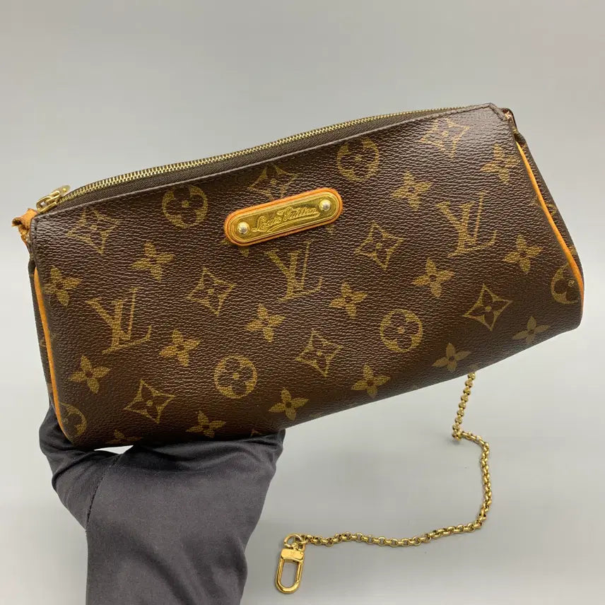 [BUNJANG] Louis Vuitton Monogram Pochette Eva Clutch Bag M95567 / 267003223 루이비통 모노그램 포쉐트 에바 클러치백 M95567