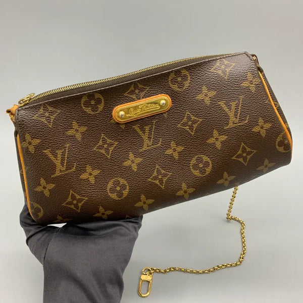[BUNJANG] Louis Vuitton Monogram Pochette Eva Clutch Bag M95567 / 267003223 루이비통 모노그램 포쉐트 에바 클러치백 M95567
