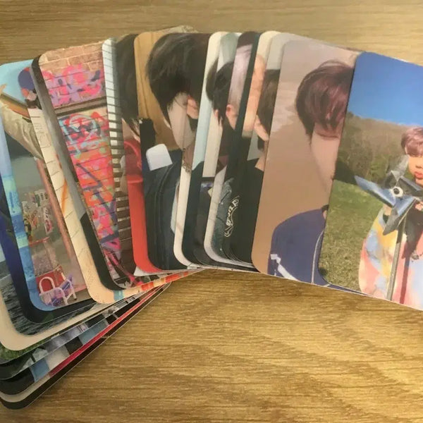 [BUNJANG] NCT Dream Jisung Unofficial Photocard Set / 엔시티 드림 지성 비공굿