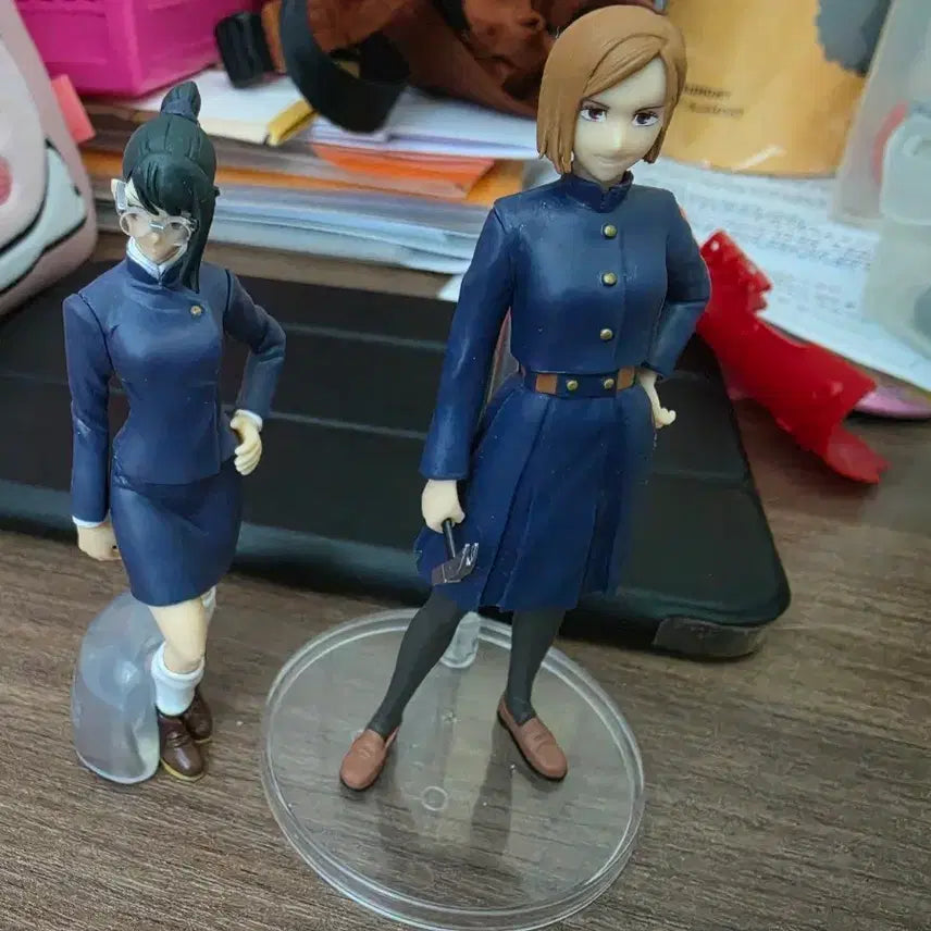 [BUNJANG] Jujutsu Kaisen Kugutsu Nobara, Maki Bundle Set Figures / 주술회전 가챠 피규어 노바라 마키 일괄