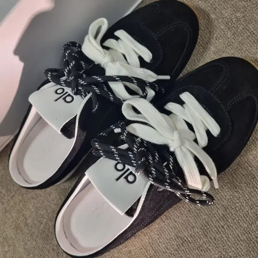 [BUNJANG] Alo Sunset Mule Black / [새상품/정품QR인증] 알로 선셋 뮬 블랙 225~255