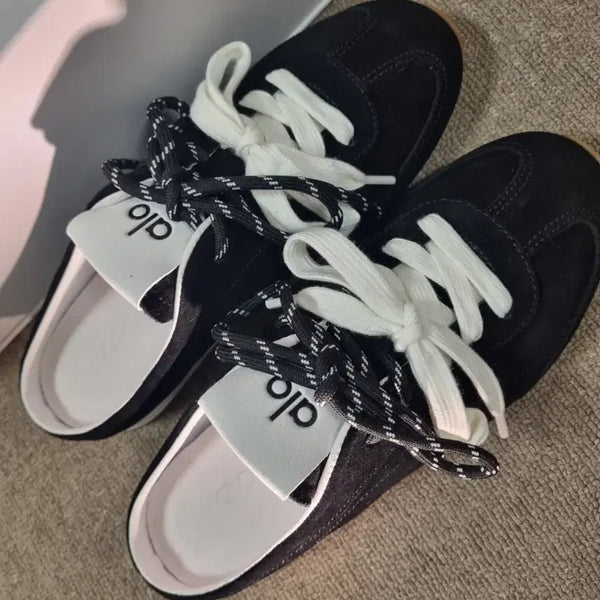 [BUNJANG] Alo Sunset Mule Black / [새상품/정품QR인증] 알로 선셋 뮬 블랙 225~255