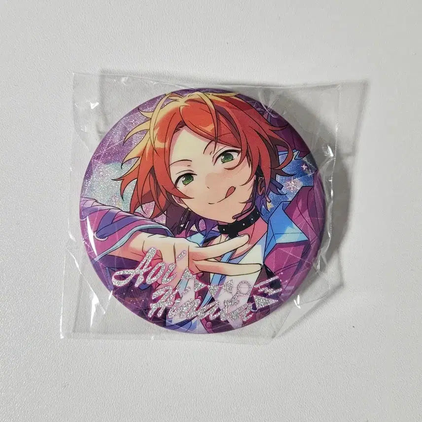 [BUNJANG] Ensemble Stars Hinata Aoi Chinese Exclusive Starfes Can Badge / 앙스타 히나타 중스타 캔뱃지 뱃지