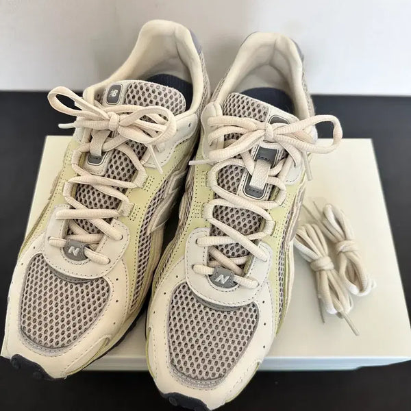 [BUNJANG] New Balance x Auralee 204L White Lime Sneakers / 뉴발란스 x 오라리 204L 화이트 라임