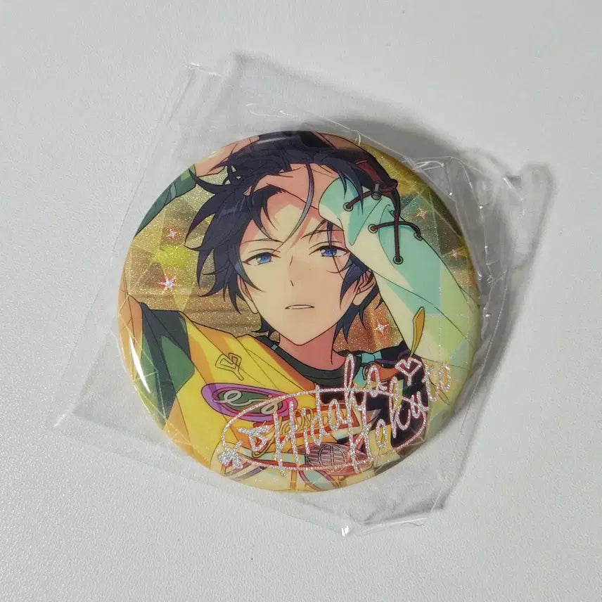 [BUNJANG] Ensemble Stars Hokuto Midori Star Can Badge / 앙스타 호쿠토 중스타 캔뱃지 뱃지