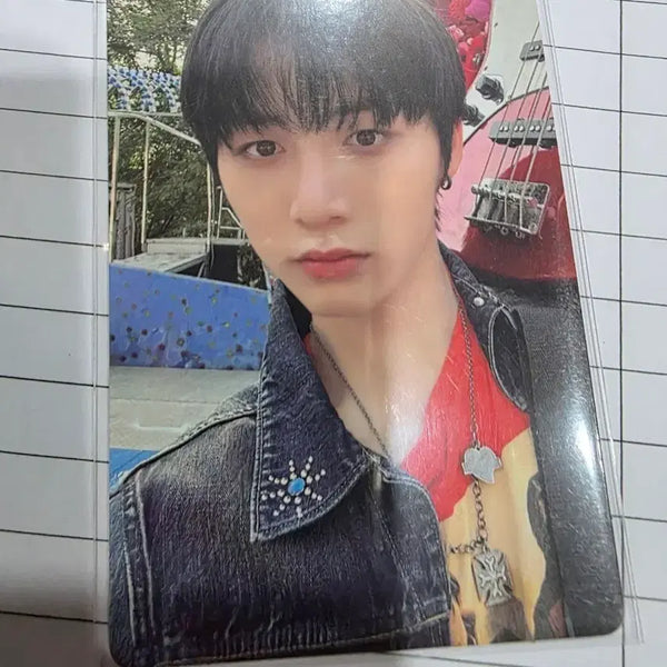 [BUNJANG] Boygroup Taesan Photocard / 보넥도 태산 포카 양도