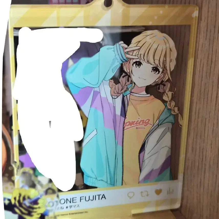 [BUNJANG] The Idolmaster Education Fujiwara Kotone Acrylic Stand / 학원 아이돌 마스터 코토네 아크릴 판매합니다