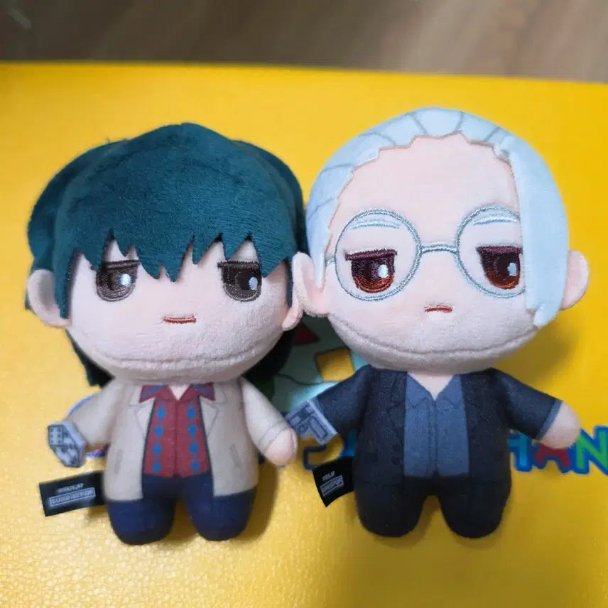 [BUNJANG] Sakamoto Days Nagumo Yoichi & Sakamoto Taro Plush Set / 사카모토데이즈 나구모 요이치 사카모토 타로 누이 일괄