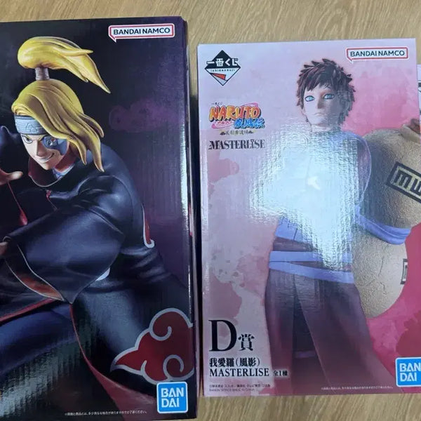 [BUNJANG] Naruto Deidara Last One Sakura B Prize Gaara D Prize Bundle Set / (미개봉 일괄)나루토 데이다라 라스트원 사쿠라 B상 가아라 D상+ 하위상