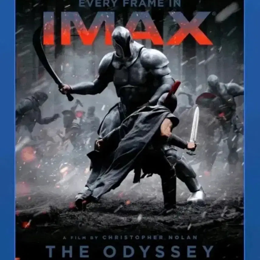 [BUNJANG] Odyssey IMAX Poster / 오디세이 아이맥스 IMAX 포스터 아맥포