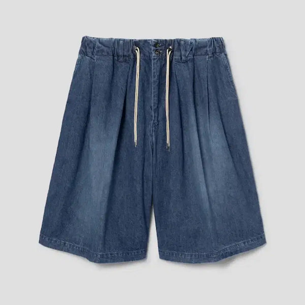 [BUNJANG] Sillage Circular Pants Short - Blue / Sillage 실라주 Circular Pants Short - Blue