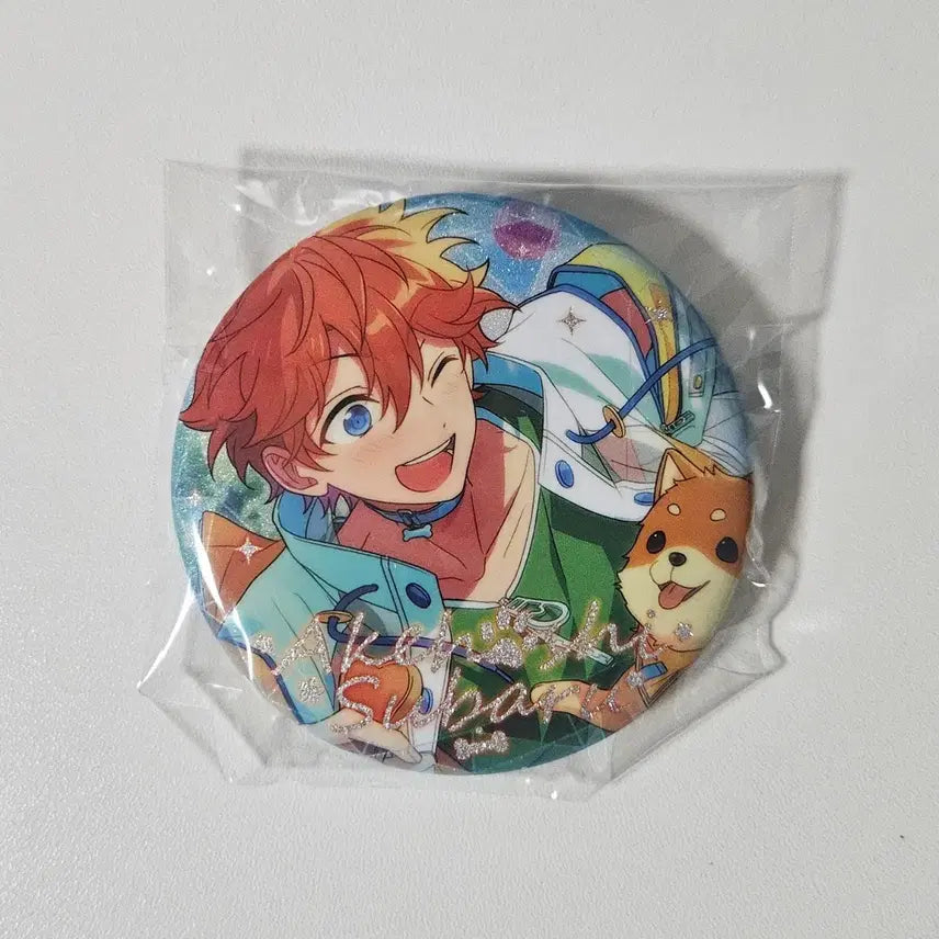 [BUNJANG] Ensemble Stars Subaru Chugoku Star Can Badge / 앙스타 스바루 중스타 캔뱃지 뱃지