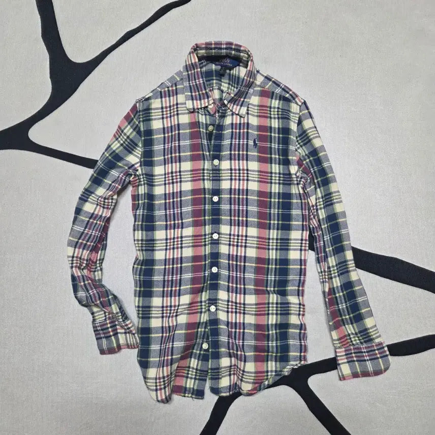[BUNJANG] Polo Ralph Lauren Classic Check Flannel Shirt / 폴로 랄프로렌 체크셔츠 새상품/급처/55~66