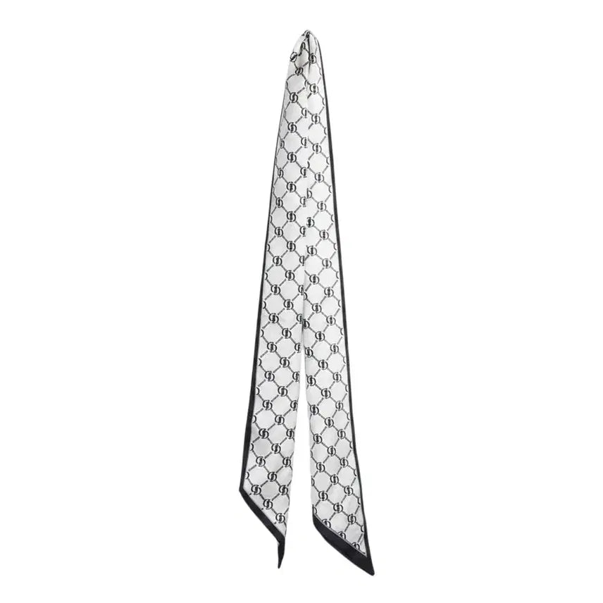 [BUNJANG] Luxury D-Pattern Scarf / D패턴 럭셔리 스카프