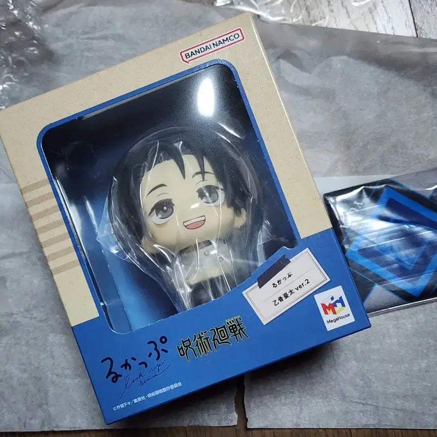 [BUNJANG] Jujutsu Kaisen Yuta Okkotsu Look Up 2 (Sealed) with Bonus Cushion / 주술회전 옷코츠 유타 룩업 2 (미개봉, 특전O)