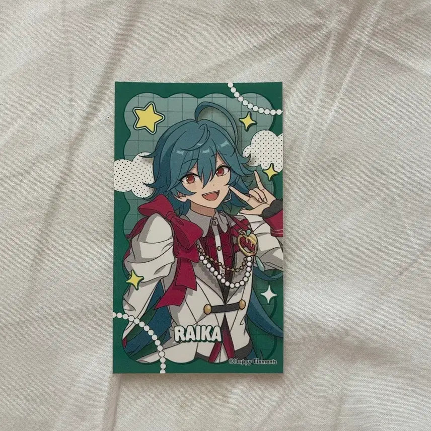 [BUNJANG] Hojo Raika Esprit Sticker / 호죠 라이카 스티커 앙스타 에스프리