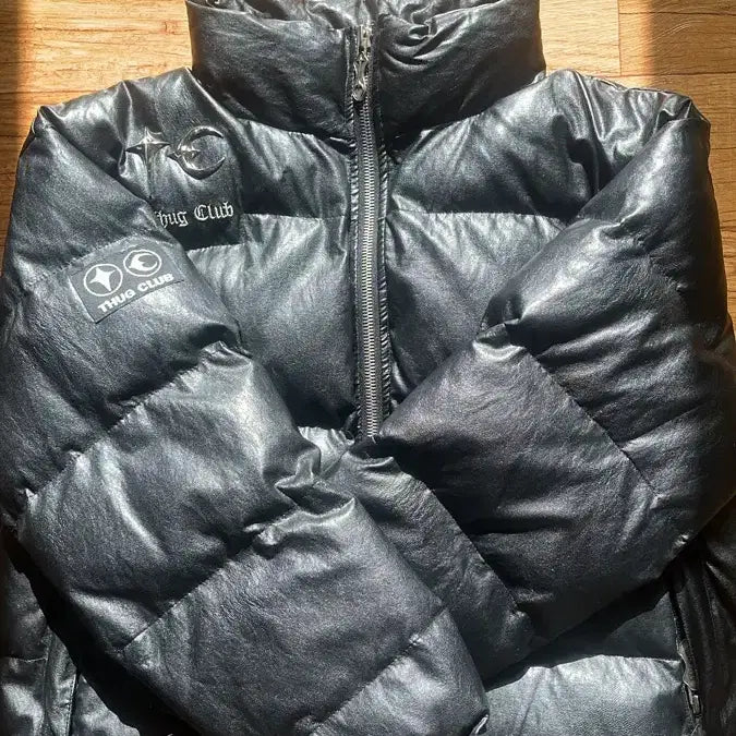 [BUNJANG] Thug Club First Edition Puffer Jacket / 떠그클럽 초판 패딩 2 단품