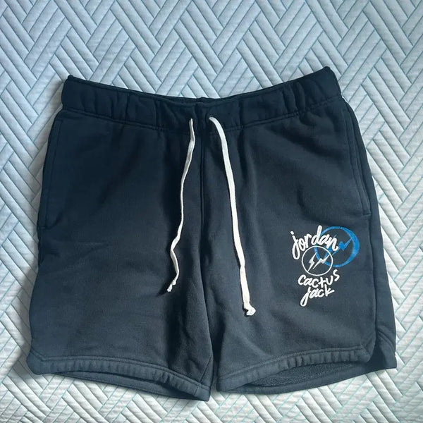 [BUNJANG] Nike Jordan x Travis Scott x Fragment Shorts Black / 나이키조던 x 트래비스 스캇 x 프라그먼트 쇼츠 블랙