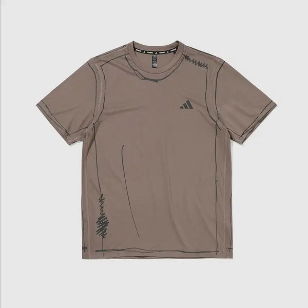[BUNJANG] Adidas x Song For The Mute Short Sleeve T-Shirt / [M] 아디다스 X 송포더뮤트 반팔티셔츠 러닝 티셔츠 싱글렛