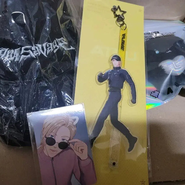 [BUNJANG] PLAVE Caligo 2 MD Hat, Acrylic Keyring, Mwa, Photocard / 플레이브 칼리고2 엠디 모자+아크릴키링+뫄+포카