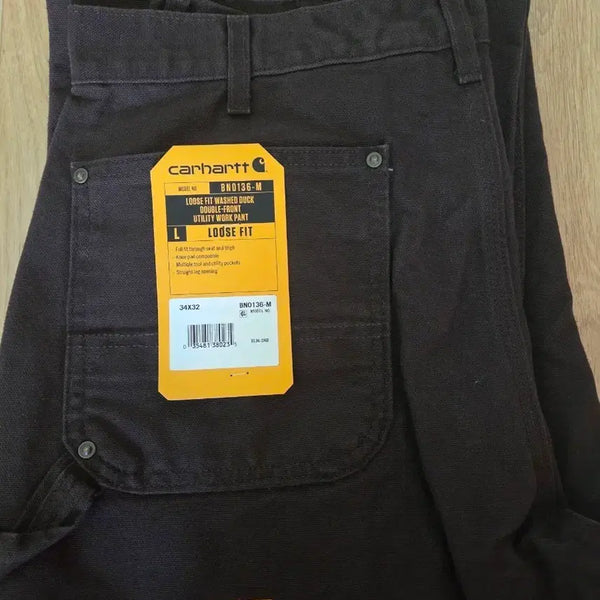 [BUNJANG] Carhartt WIP Work Pants Dark Brown / 칼하트 워크팬츠 다크브라운 (34 X 32)