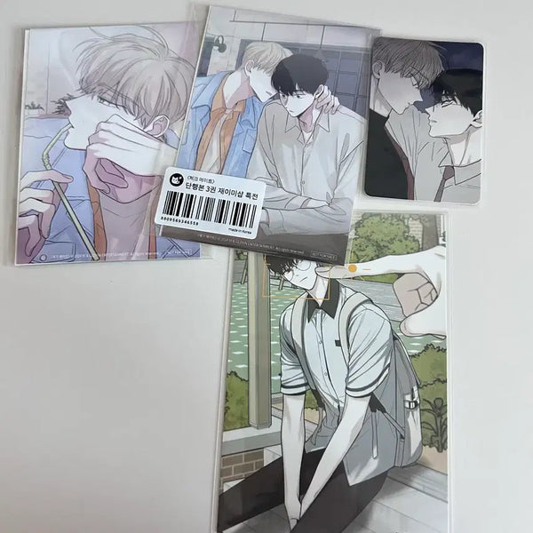 [BUNJANG] Checkmate Lucky Draw Photocard Postcard / 체크메이트 특전 포카 엽서