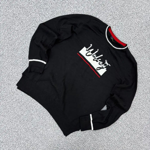 [BUNJANG] M Woolsie Golf Long Sleeve Knit 0730J2 / M 울시 골프 긴팔 니트 0730J2
